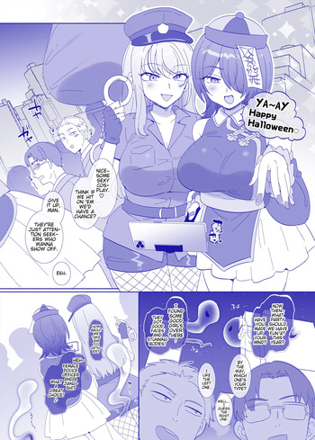 [Hiiragi Popura] Halloween wa Hyoui ni Goyoujin ♪ | Watch out for Possession on Halloween ♪ (Hyoui, Osuki desu ka?) [English] (Pangean) cover