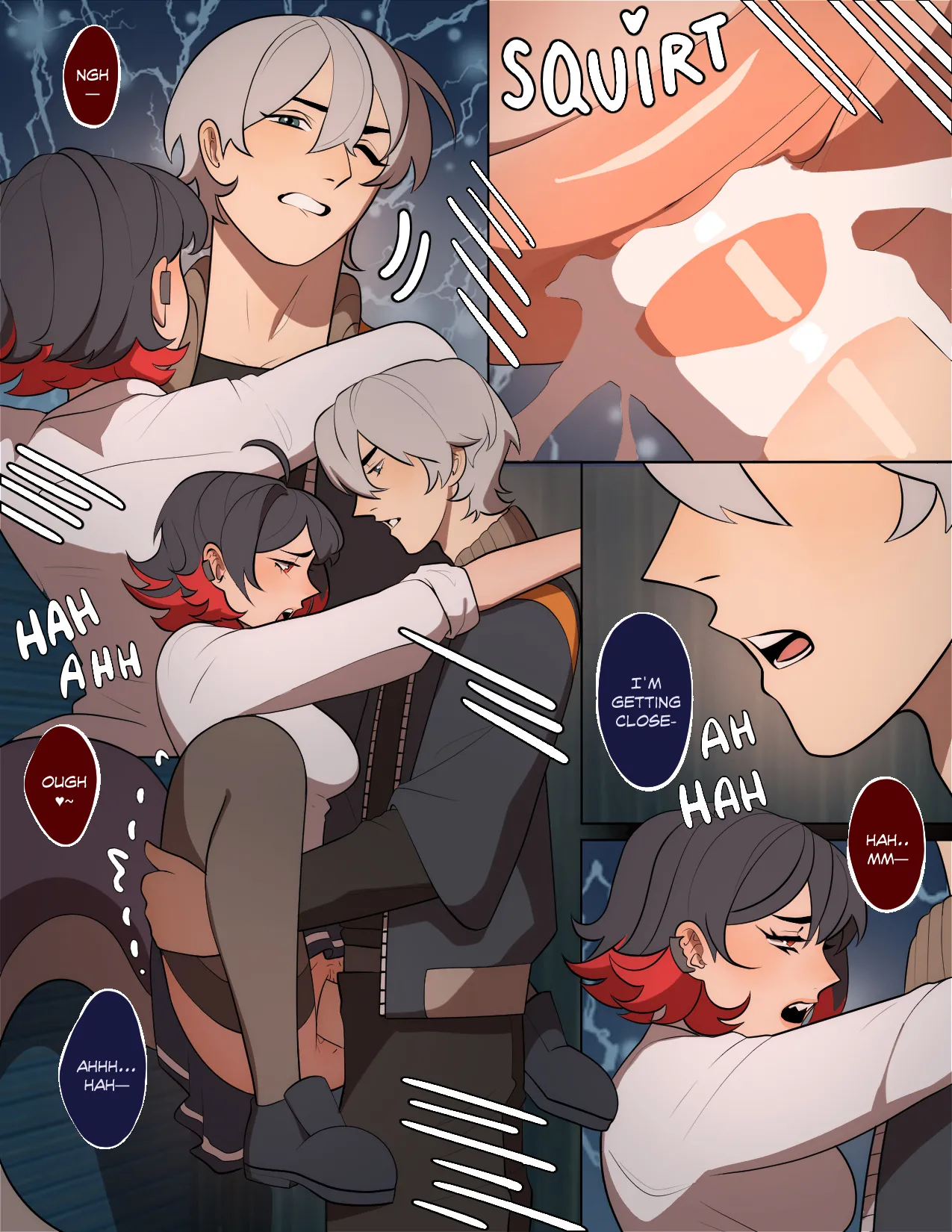 Shark’s Sweet Tooth page 10 full