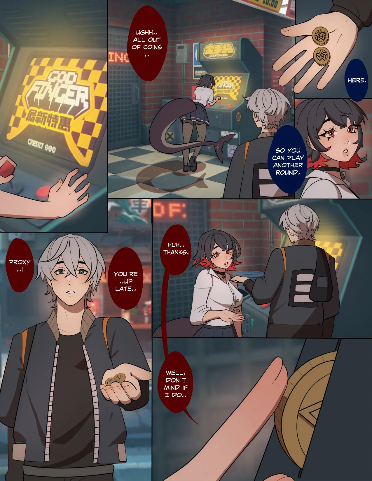 Shark’s Sweet Tooth page 2 full