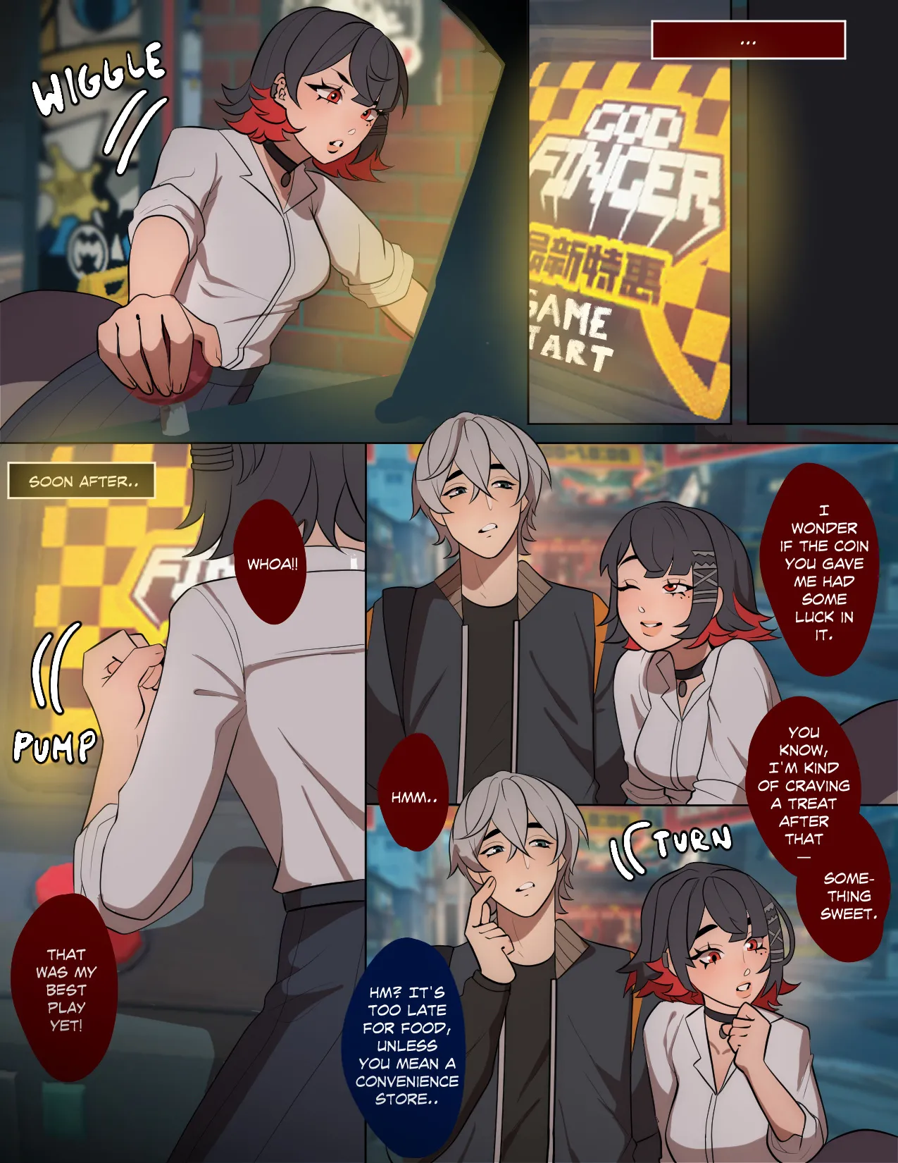 Shark’s Sweet Tooth page 3 full