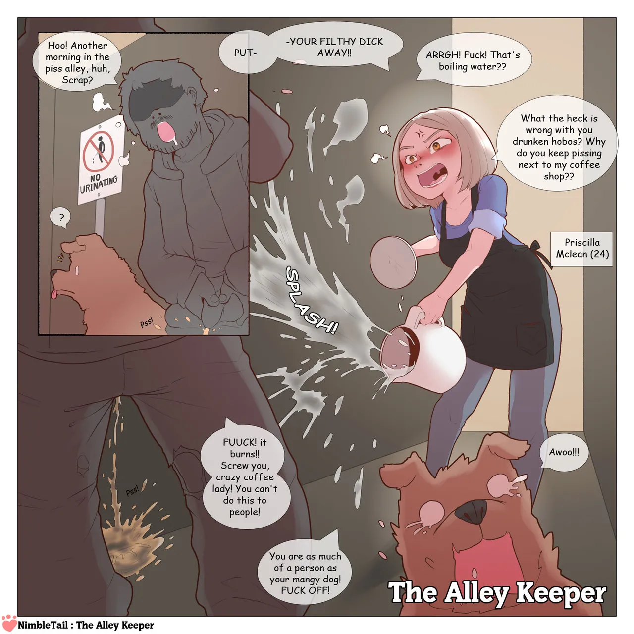 nimbletail The Alley Keeper page 1 full