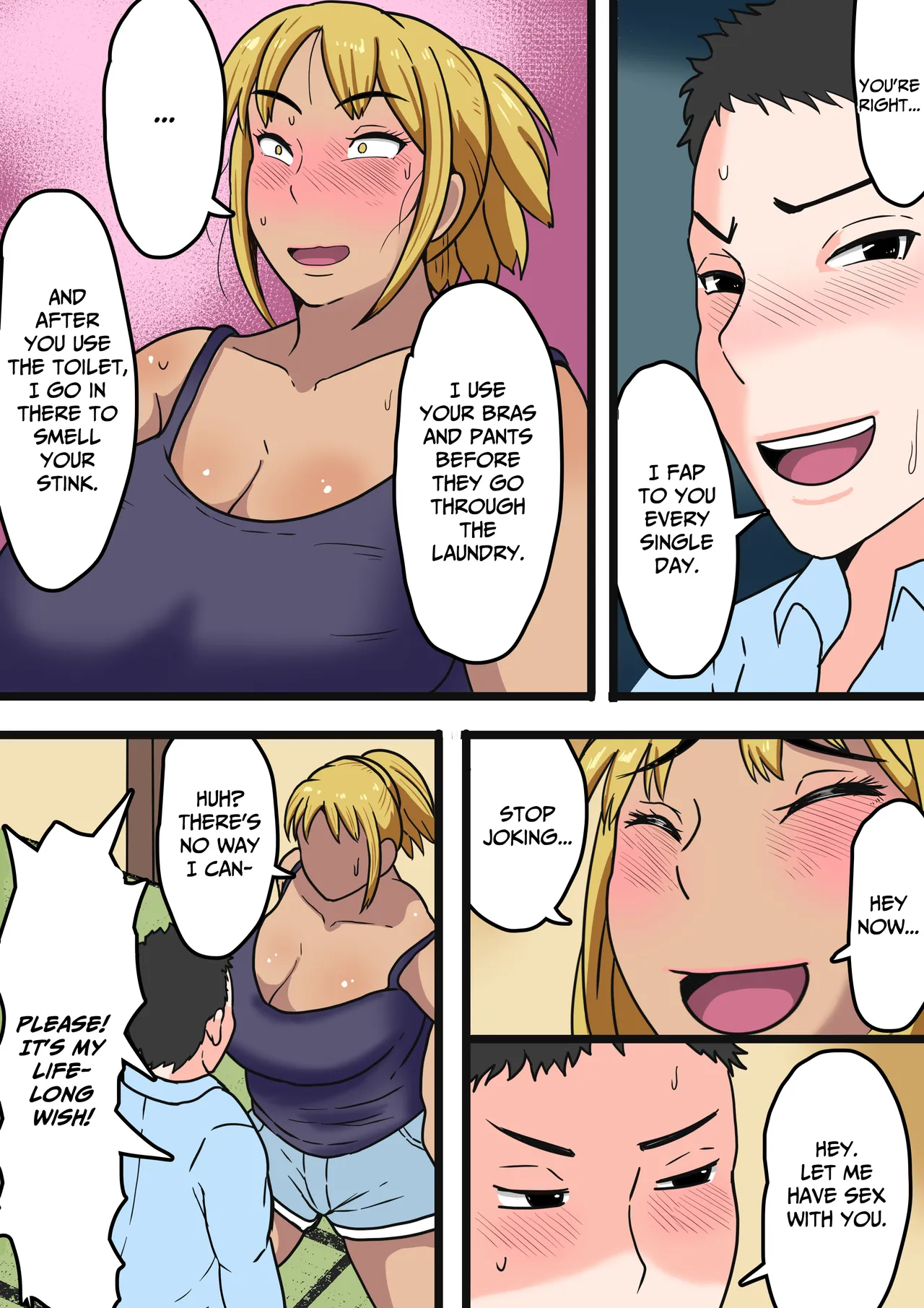 Moto Yan Kaa-chan wa Ore no Onna page 9 full
