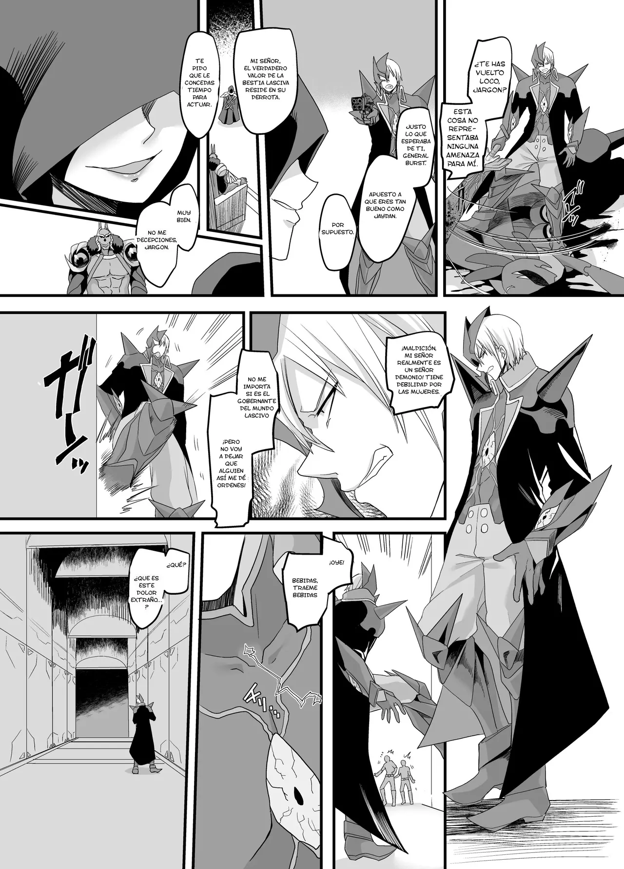 Uchuu Keiji Jaydan Inkai no Chousen | Detective espacial Jaydan page 4 full