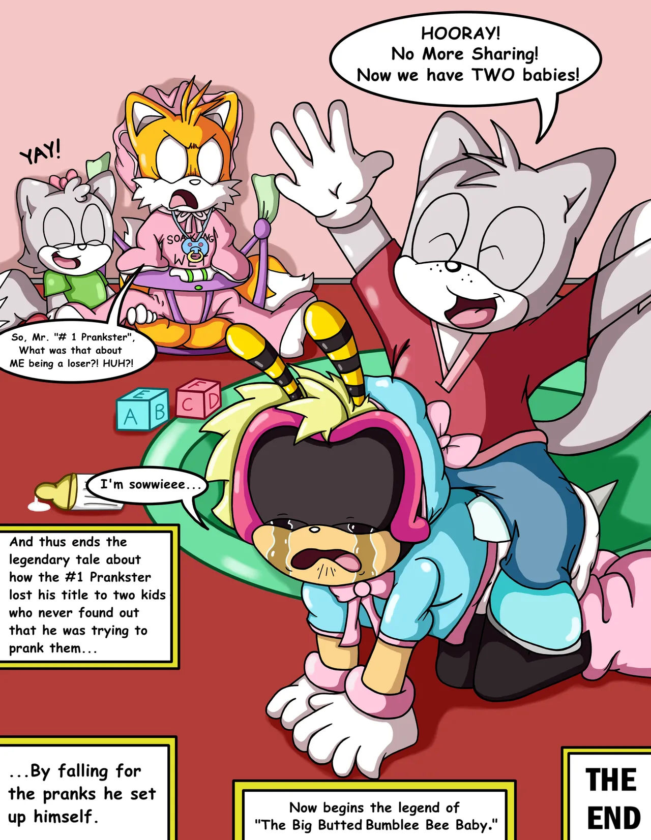 Charmy the Prankster! page 8 full