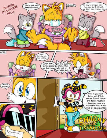[SDCharm] Charmy the Prankster! cover