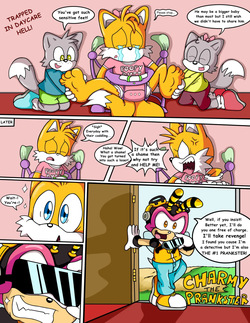 Charmy the Prankster!