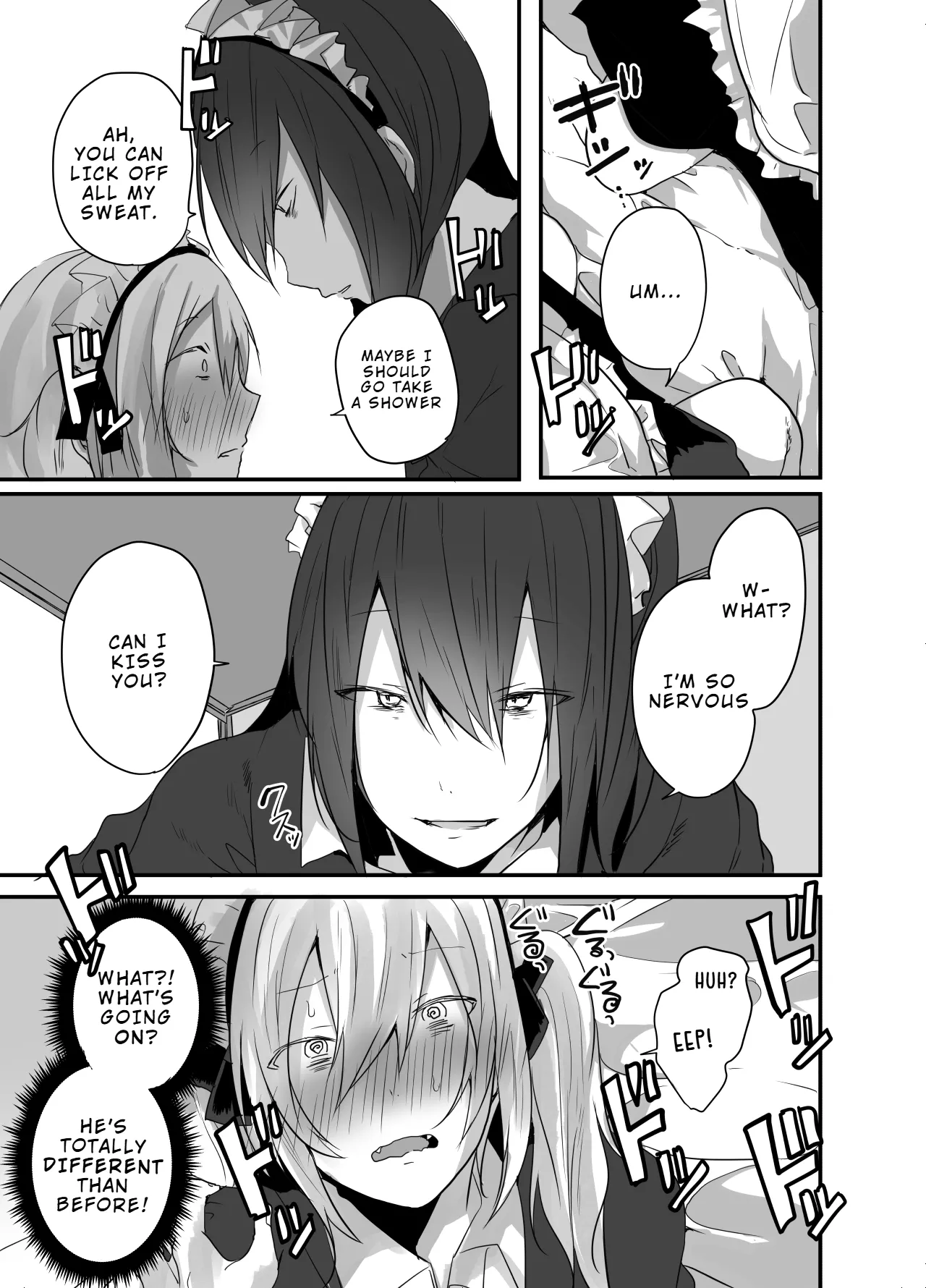 Choroi Josou Danshi ni Hamete Nakadashi Pako | Easy‑to‑seduce Cross‑dressing Boy page 12 full