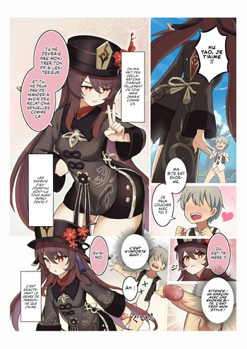[Atelier30] Hu Tao (Genshin Impact) [Decensored] [French] cover