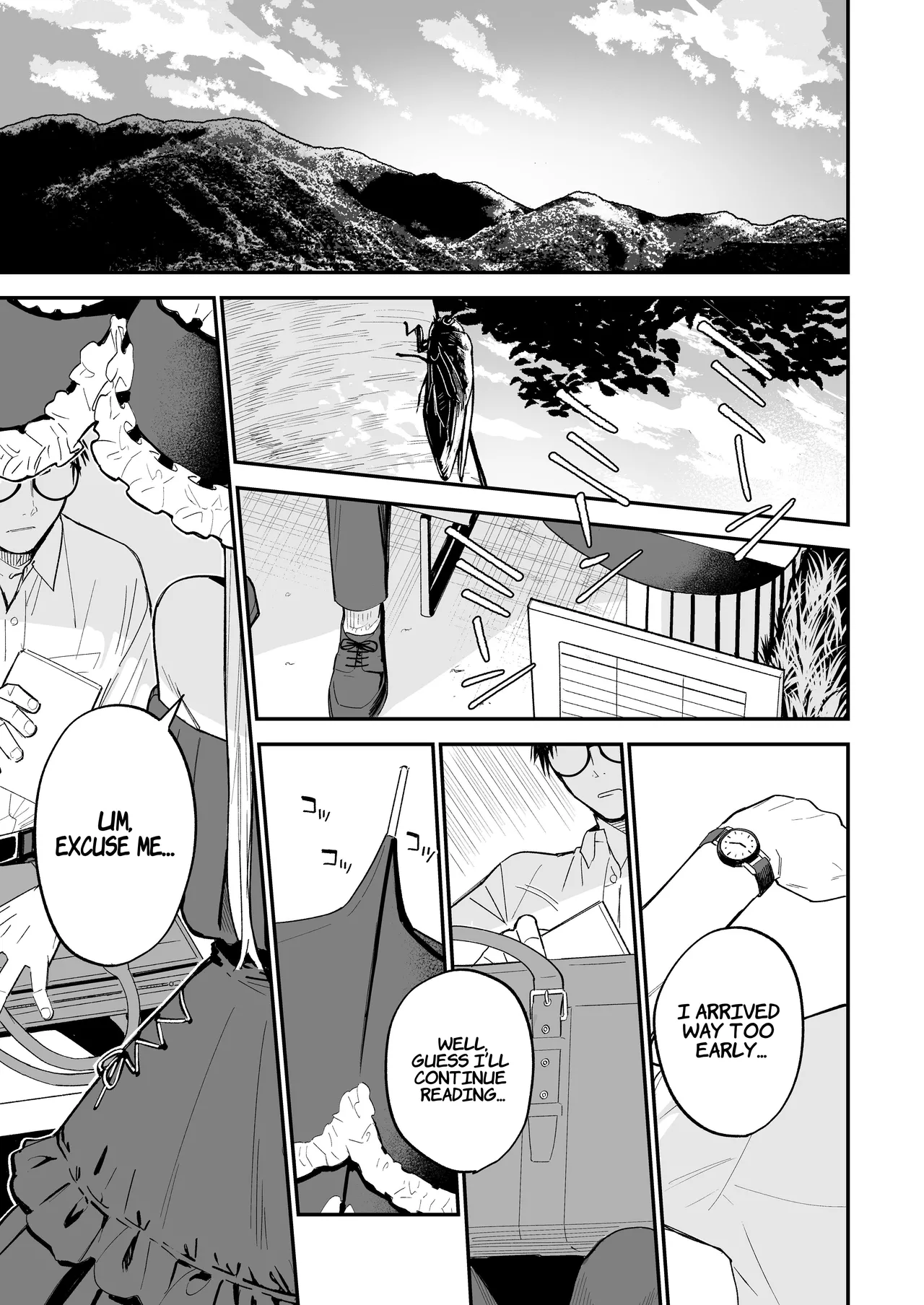 Himegoto ~ The Princess's Secret: The Secret Gothic Lolita Girl I Met In The Countryside Turned Out To Be A Plain Schoolgirl ~ page 2 full