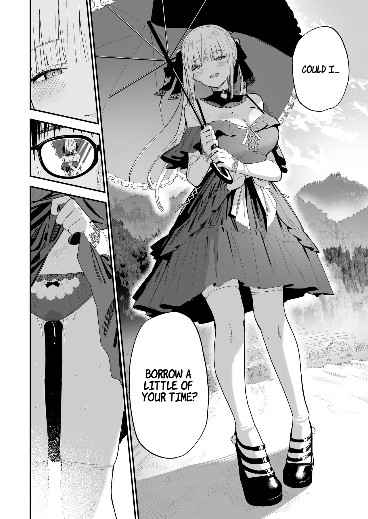 Himegoto ~ The Princess's Secret: The Secret Gothic Lolita Girl I Met In The Countryside Turned Out To Be A Plain Schoolgirl ~ page 3 full
