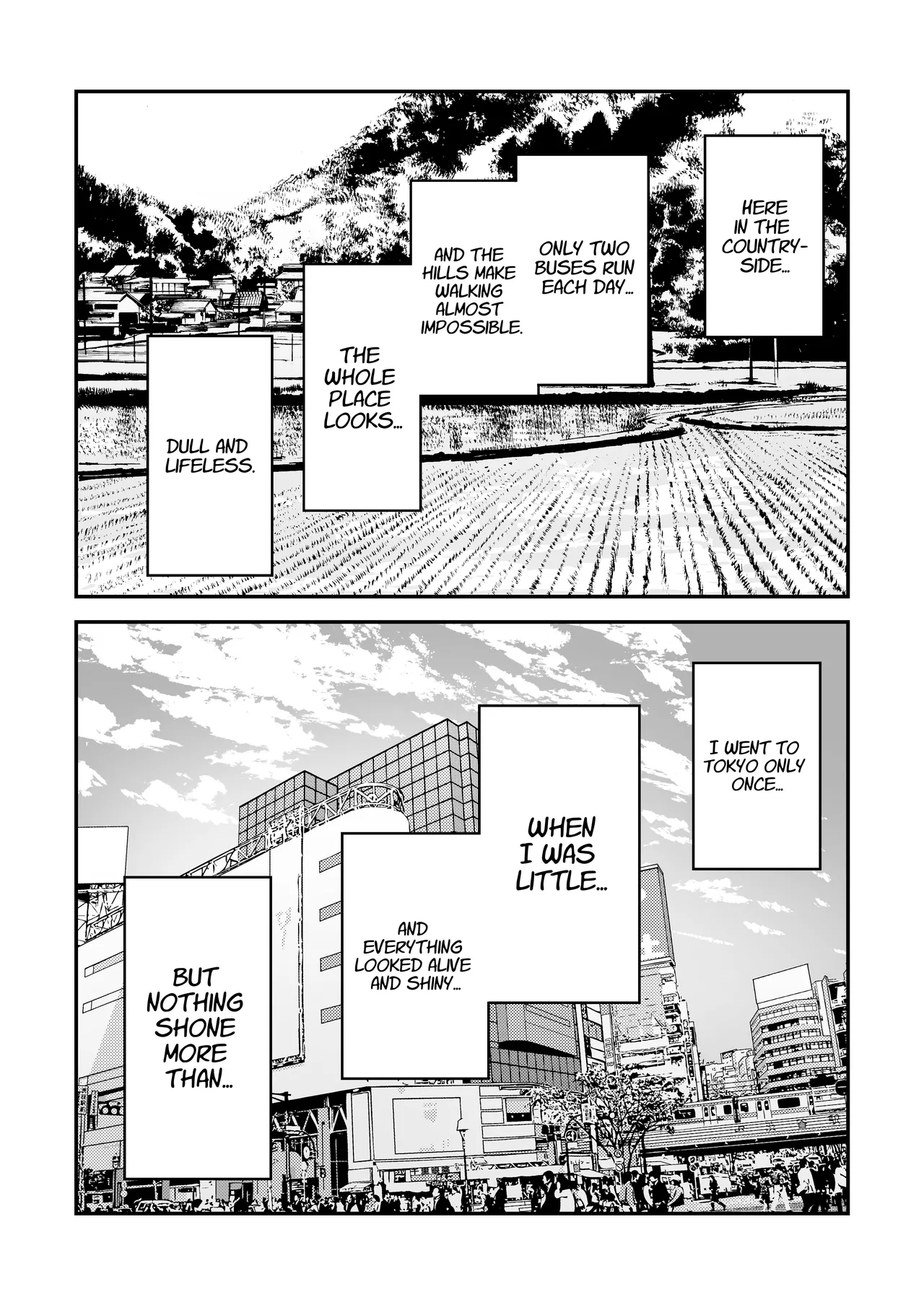 Himegoto ~ The Princess's Secret: The Secret Gothic Lolita Girl I Met In The Countryside Turned Out To Be A Plain Schoolgirl ~ page 4 full