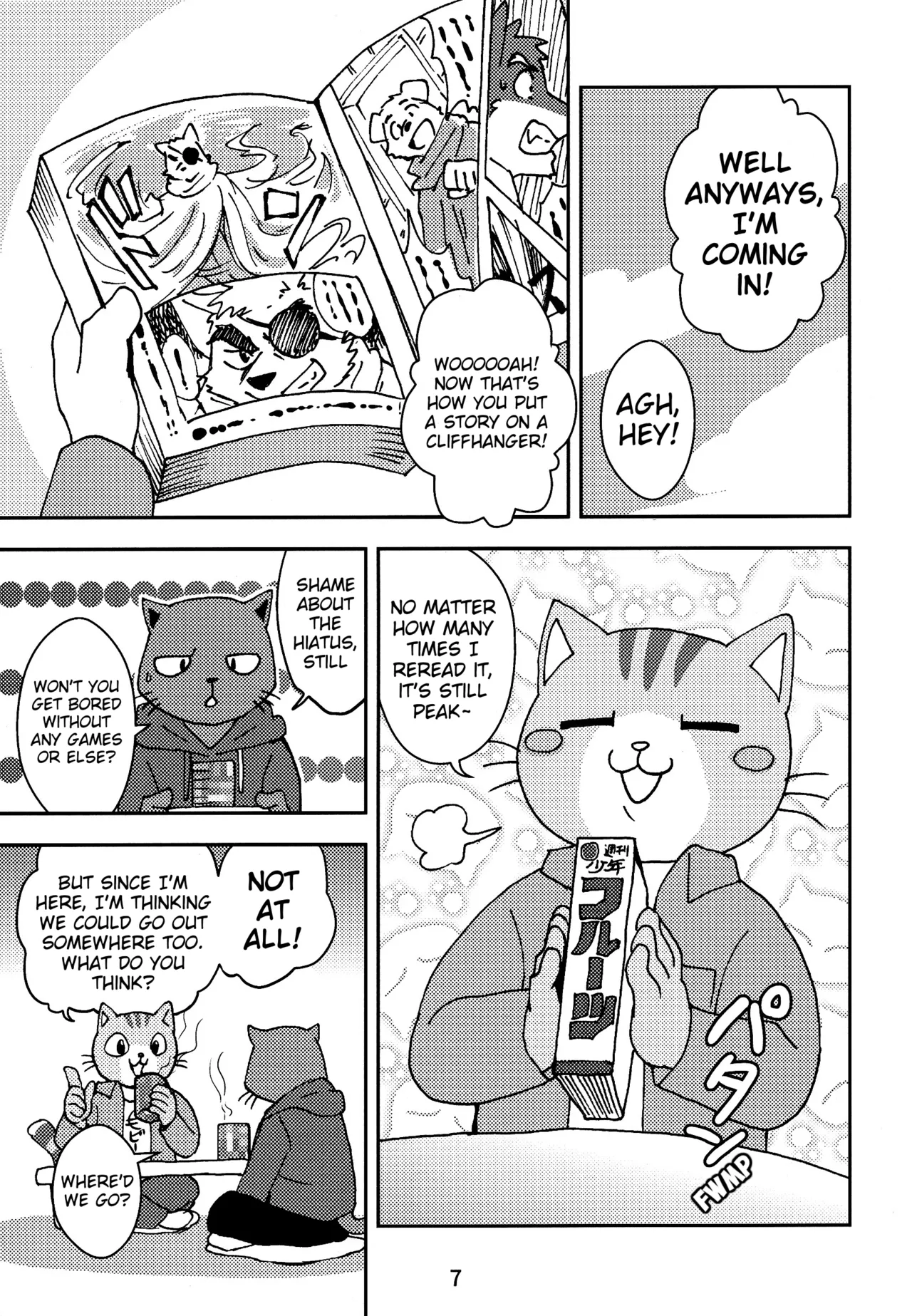 Kagayake! Onii-san | Shining Buddies! page 7 full