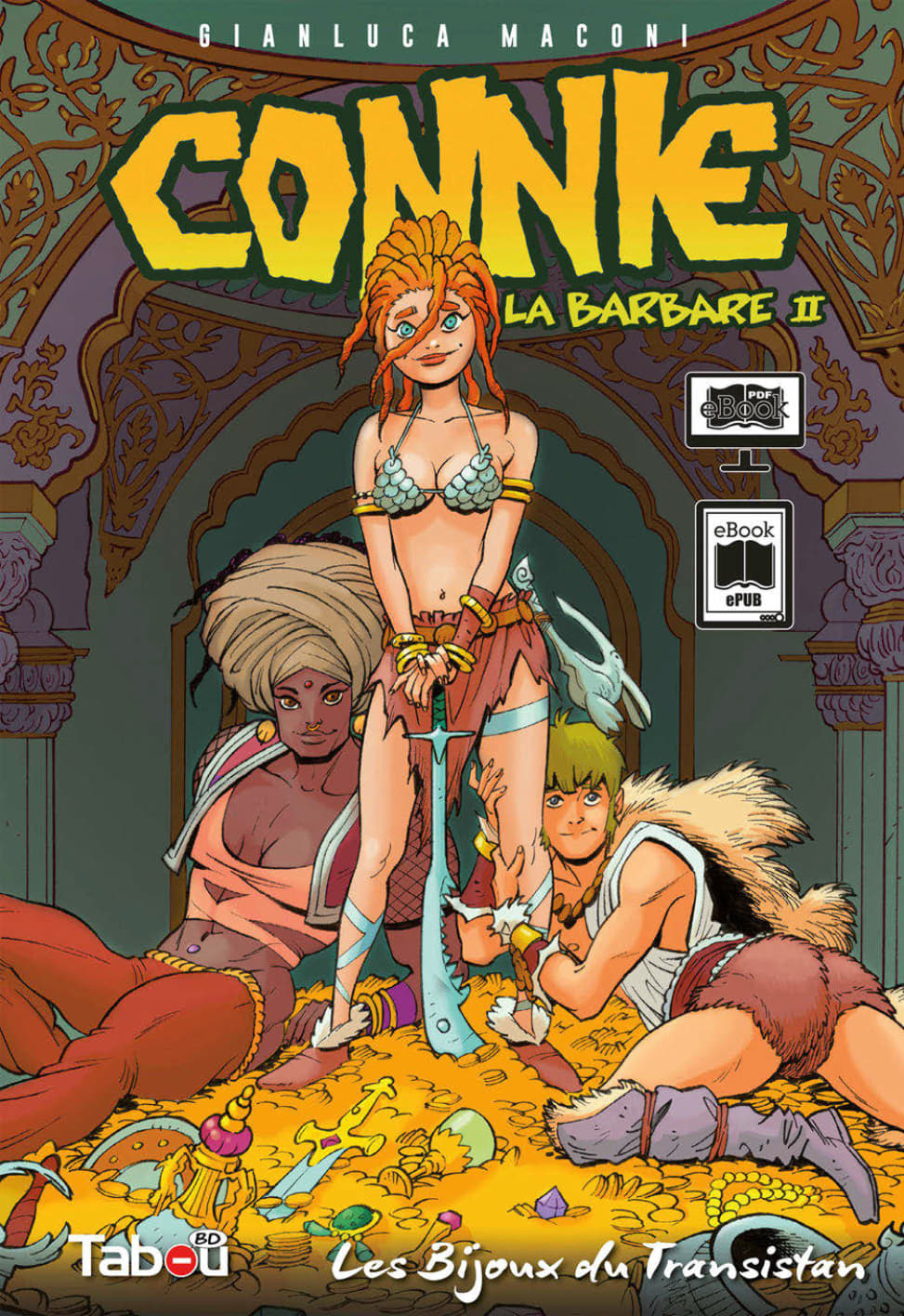 Connie the Barbarian Vol.2 page 1 full