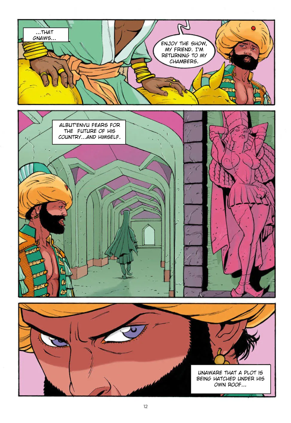 Connie the Barbarian Vol.2 page 11 full