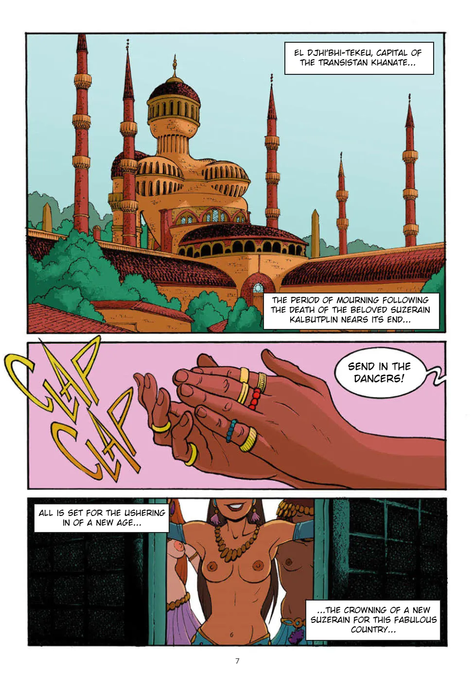 Connie the Barbarian Vol.2 page 7 full