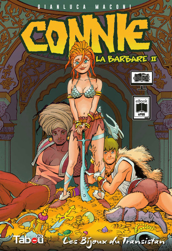 [Gianluca Maconi] Connie the Barbarian Vol.2 cover