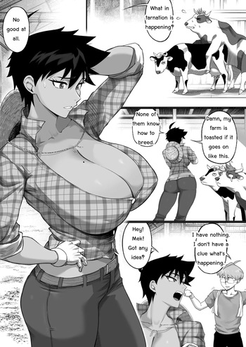 [NesZ] My farmer aunt is having a problem [English] cover