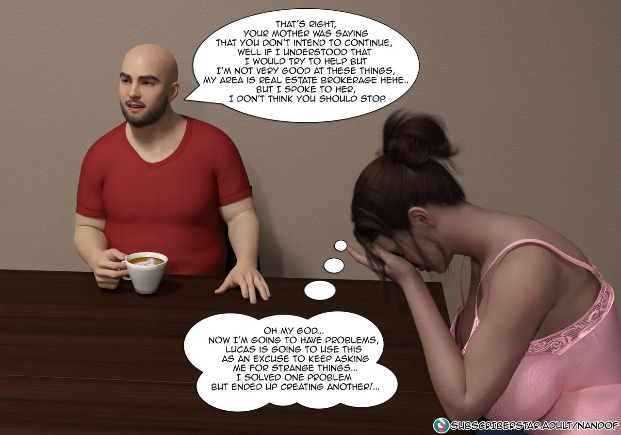 My Mom Is My Porn Star #6 page 9 full