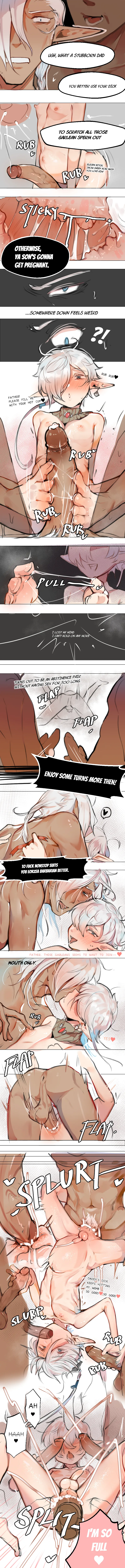 ByeFrog 父子相姦 page 4 full