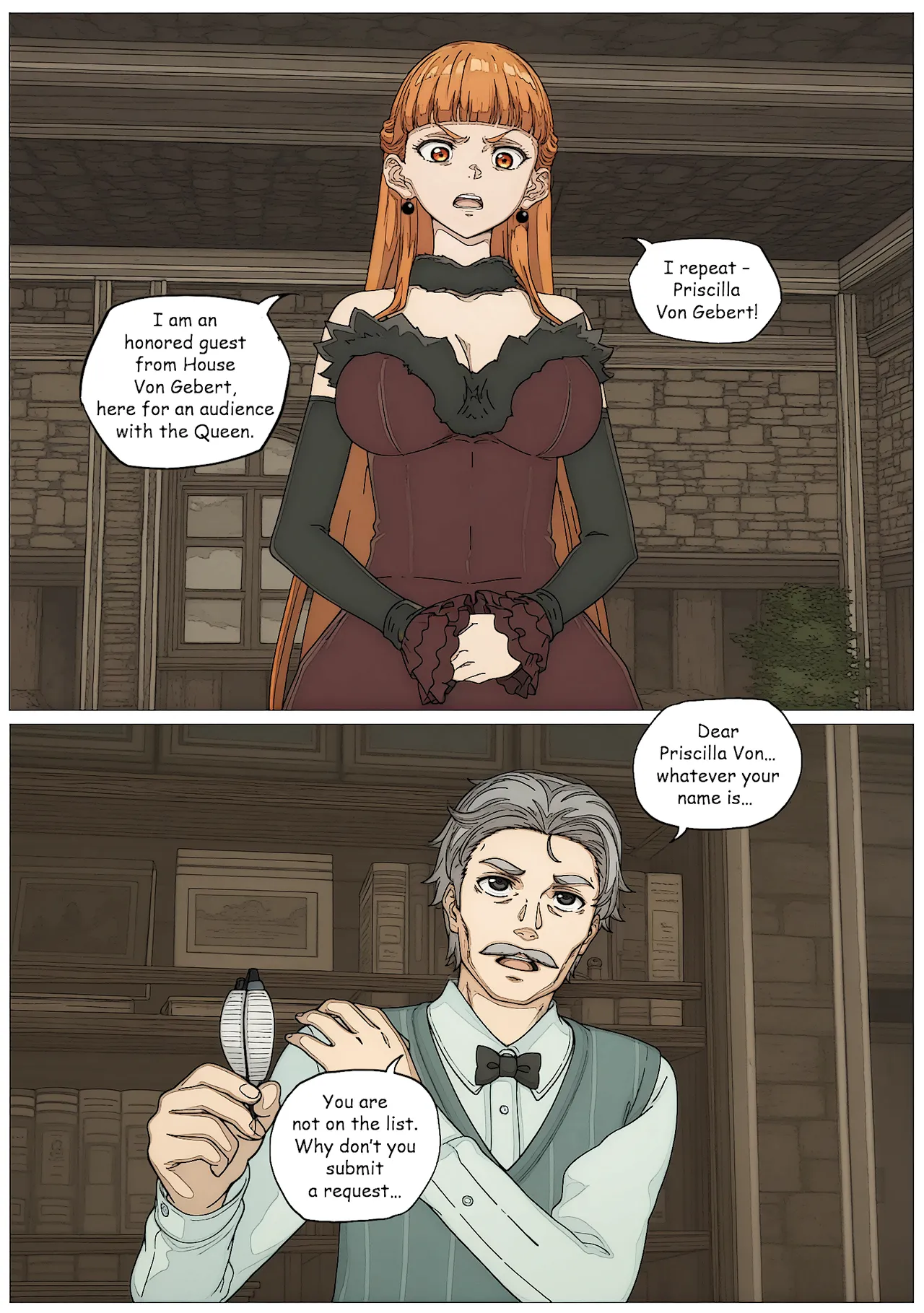 Demon's feast 8 page 5 full
