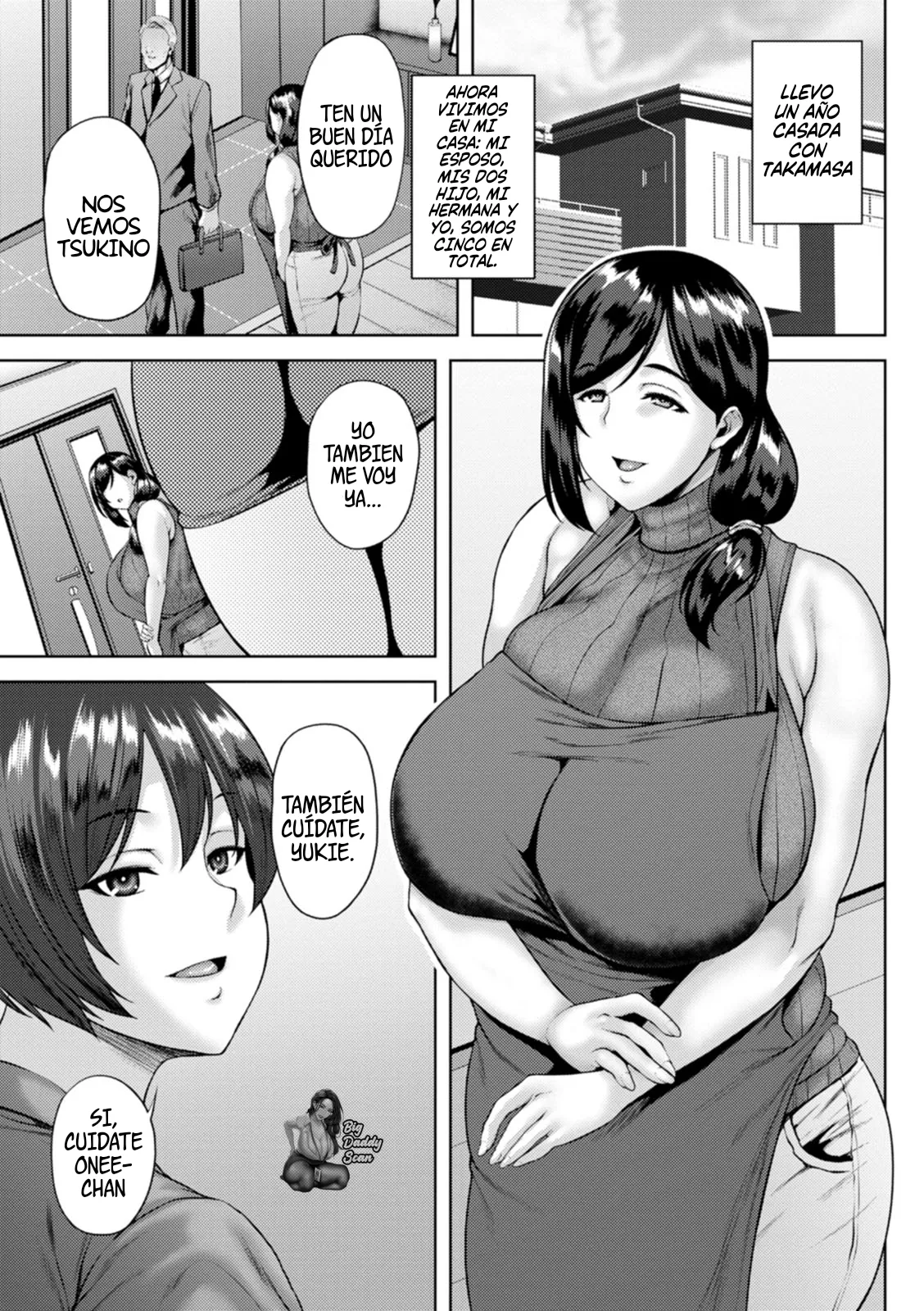 Dain Kazoku - Falling Lewd Family | Caída De La Familia Lasciva page 3 full