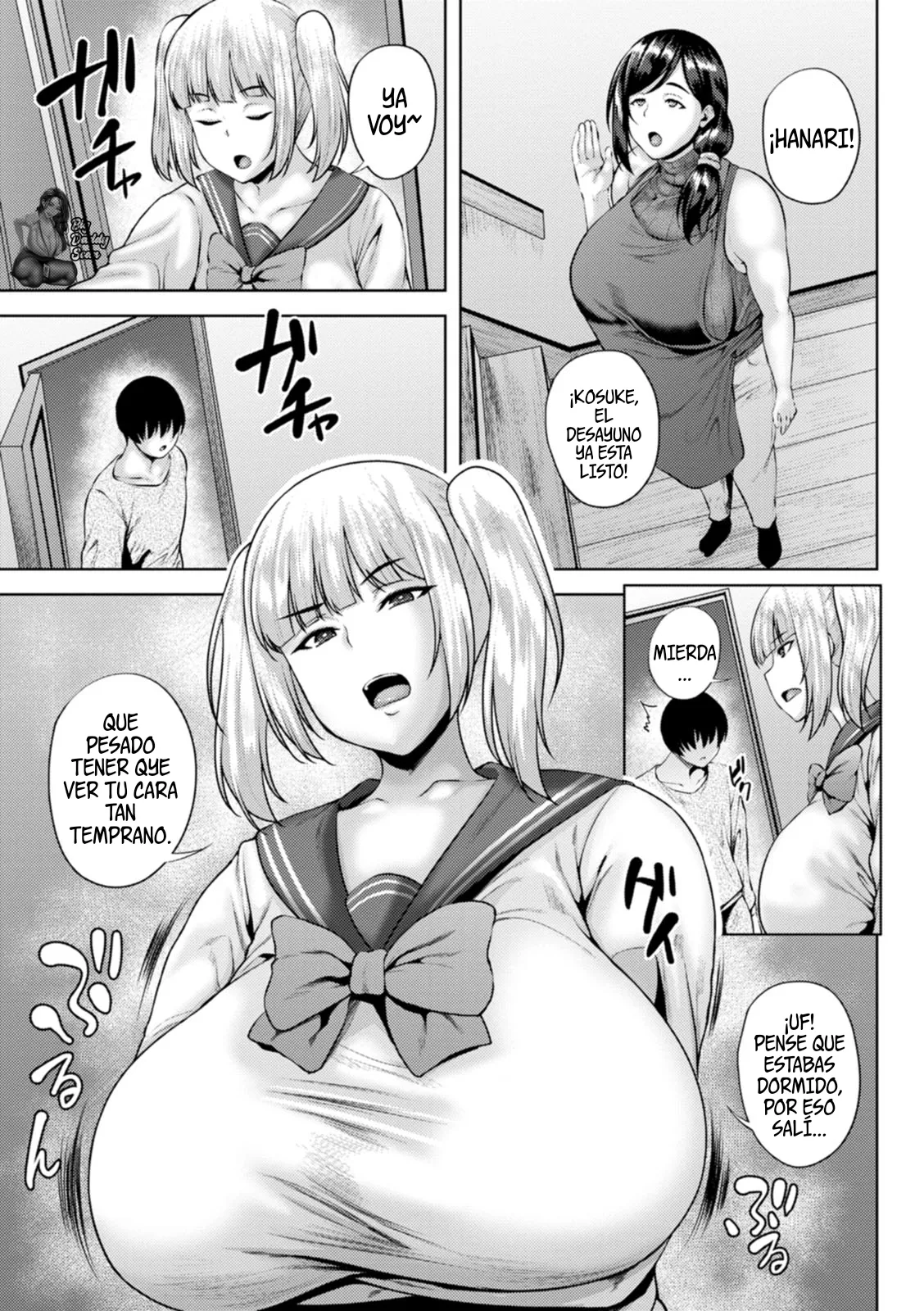 Dain Kazoku - Falling Lewd Family | Caída De La Familia Lasciva page 5 full