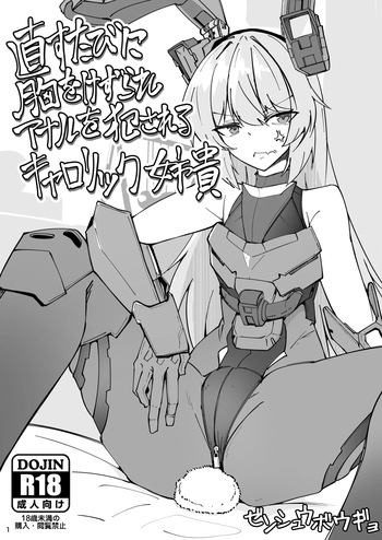 [ミナミ・シン]  キャロリック姉貴折本 cover