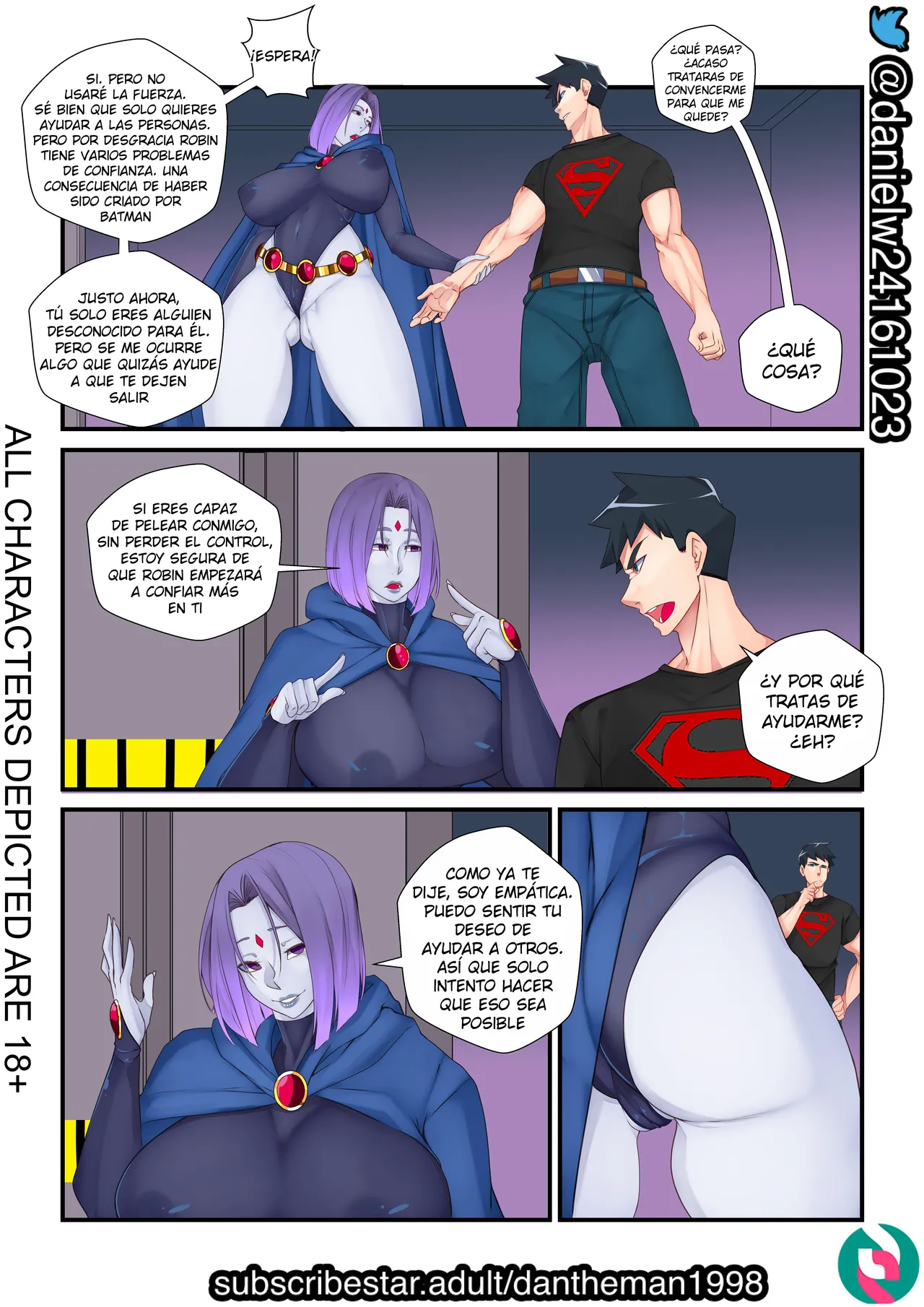 Super Sensual Sparring 1 page 4 full