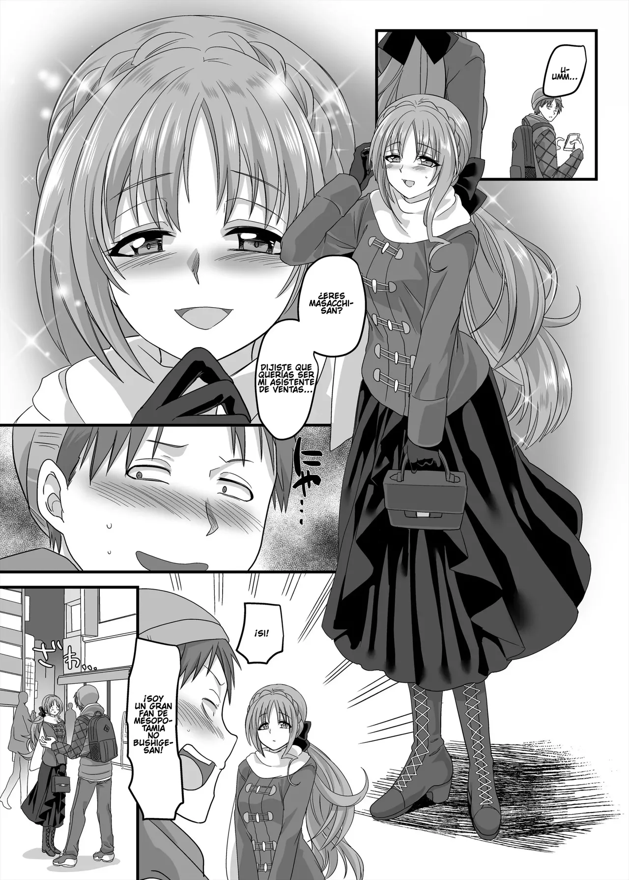 Gyaku Pako | Reverse Fuck| Sexo a la inversa page 6 full