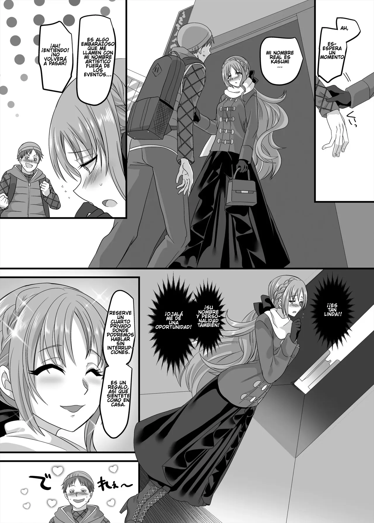 Gyaku Pako | Reverse Fuck| Sexo a la inversa page 7 full