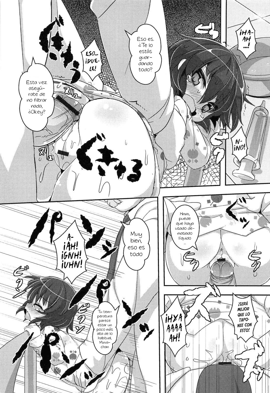 Ryoujoku Rihabiri Nikki｜Diario de Rehabilitación por Violación page 11 full