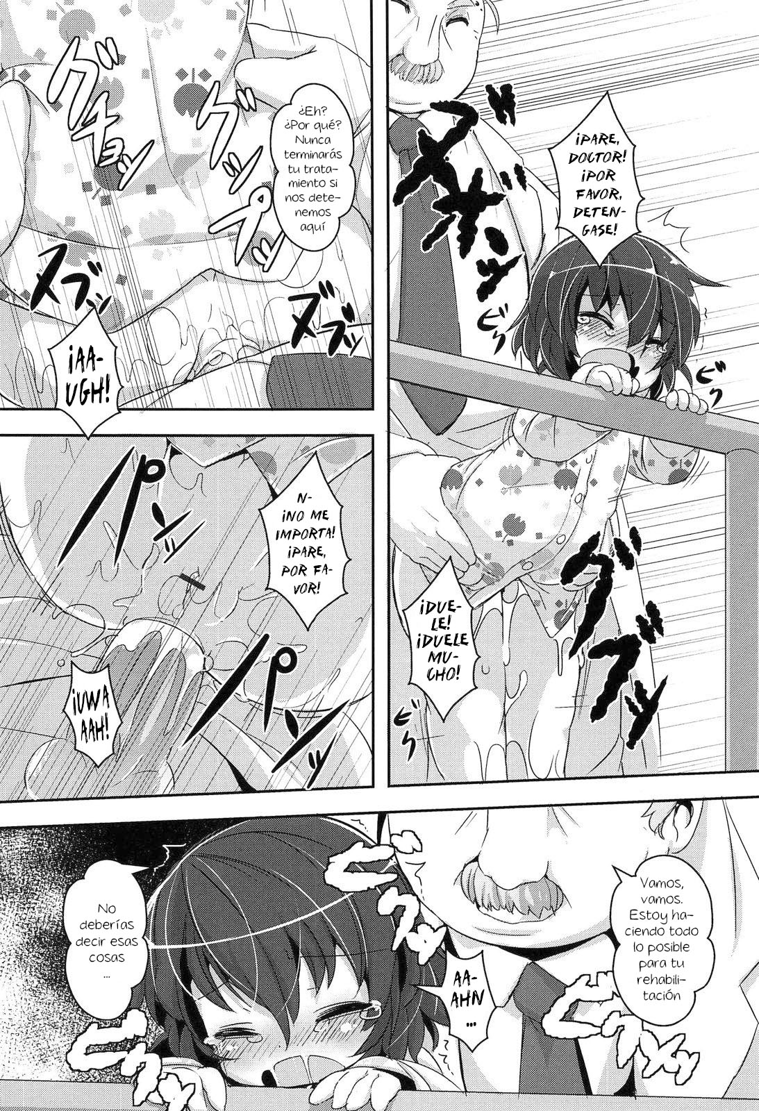 Ryoujoku Rihabiri Nikki｜Diario de Rehabilitación por Violación page 12 full