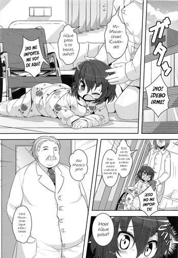 [ro] Ryoujoku Rihabiri Nikki｜Diario de Rehabilitación por Violación (Loliman Complex) [Spanish] [Hs enfermos] cover