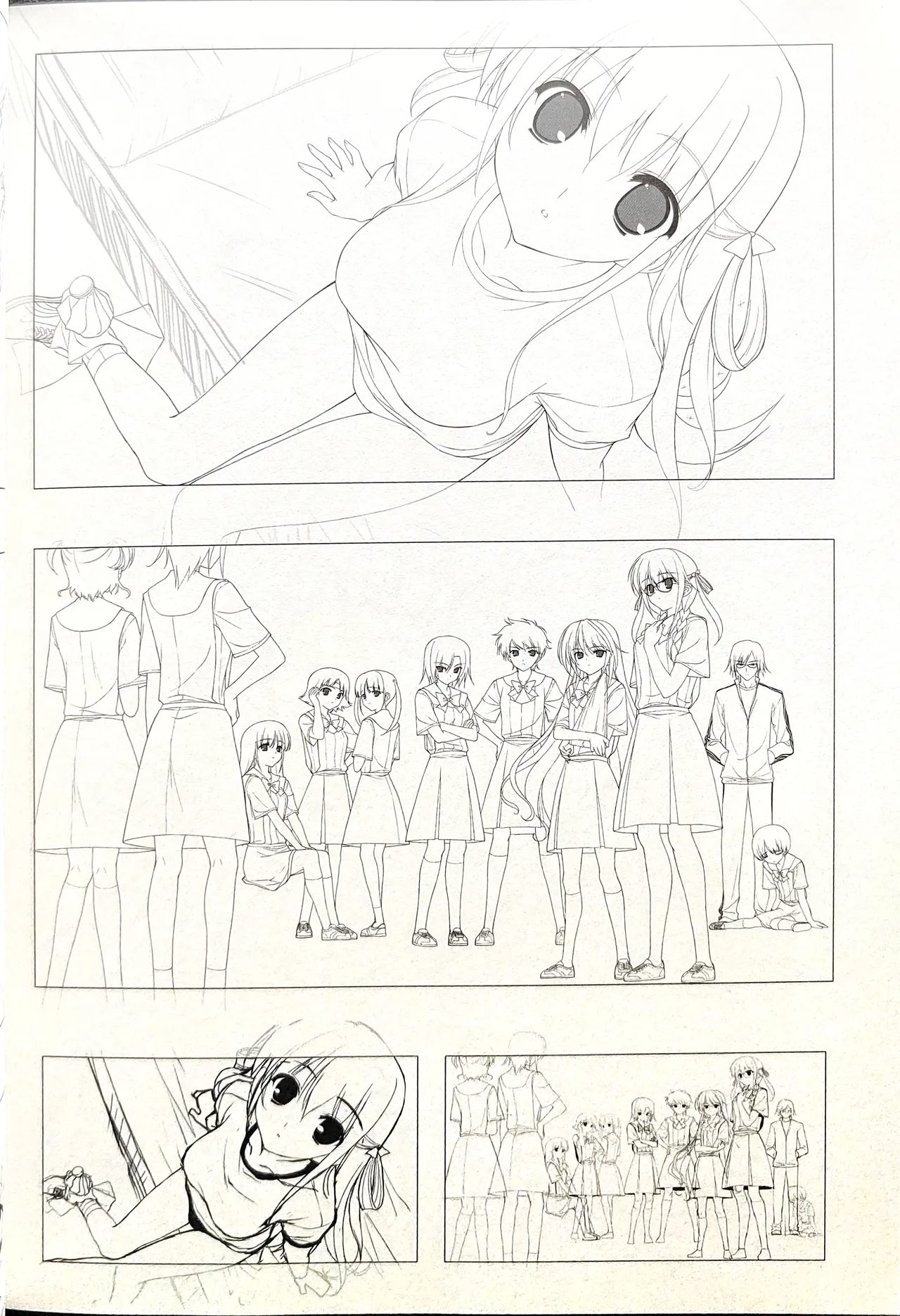 フミオ原画集 グリザイアの果実/迷宮/楽園 page 11 full