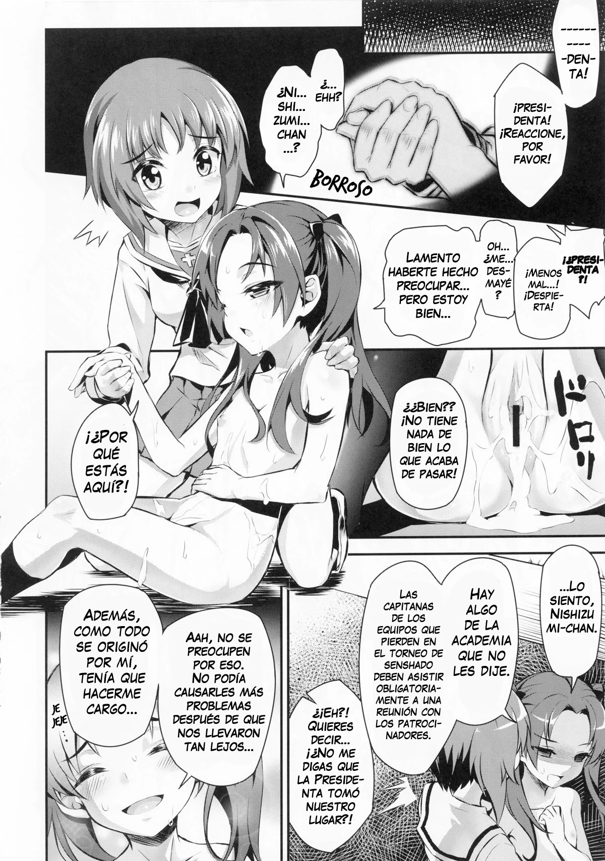 Sensha Gedou 2｜Senshado Poco Ortodoxo 2 page 12 full