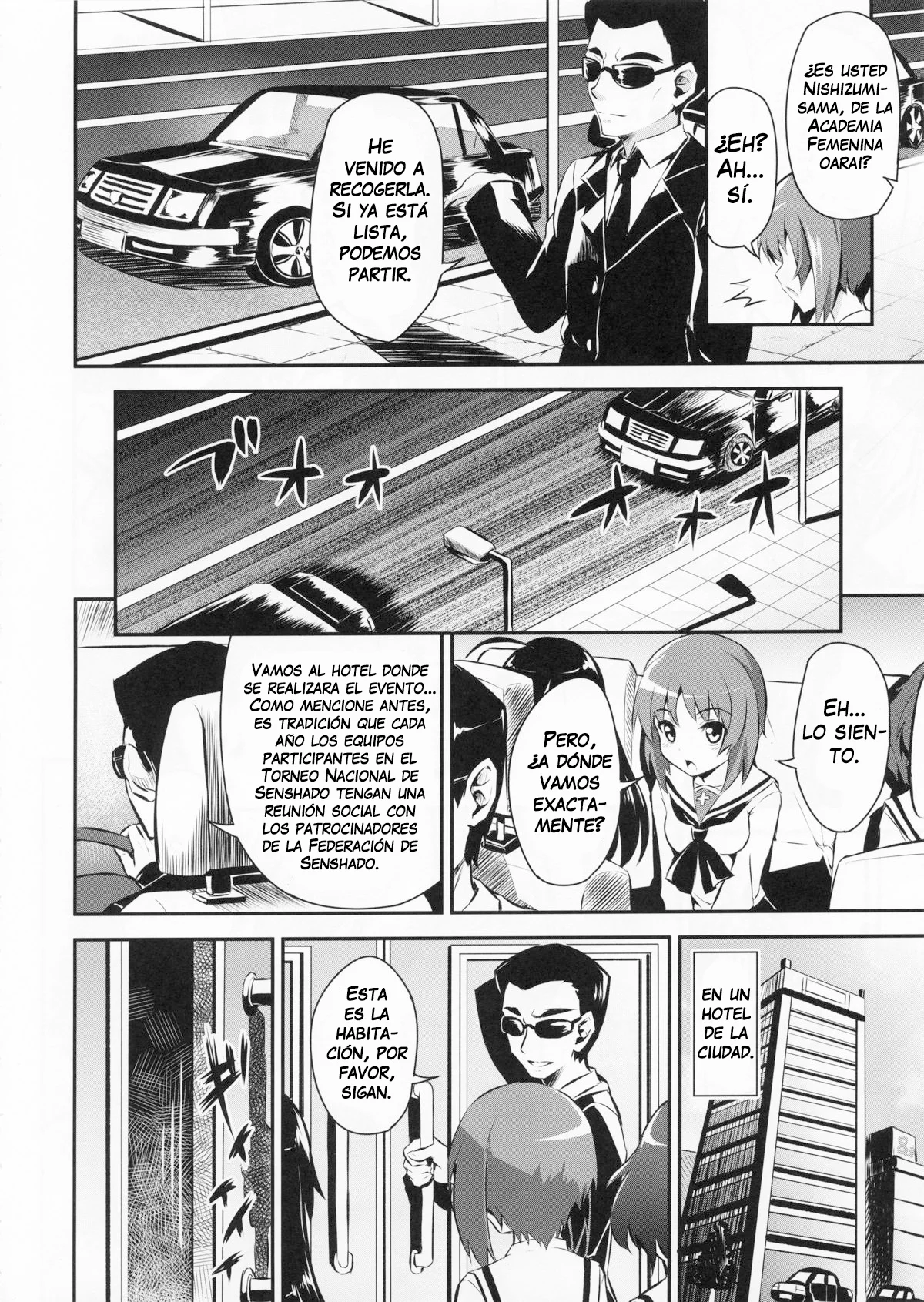 Sensha Gedou 2｜Senshado Poco Ortodoxo 2 page 6 full