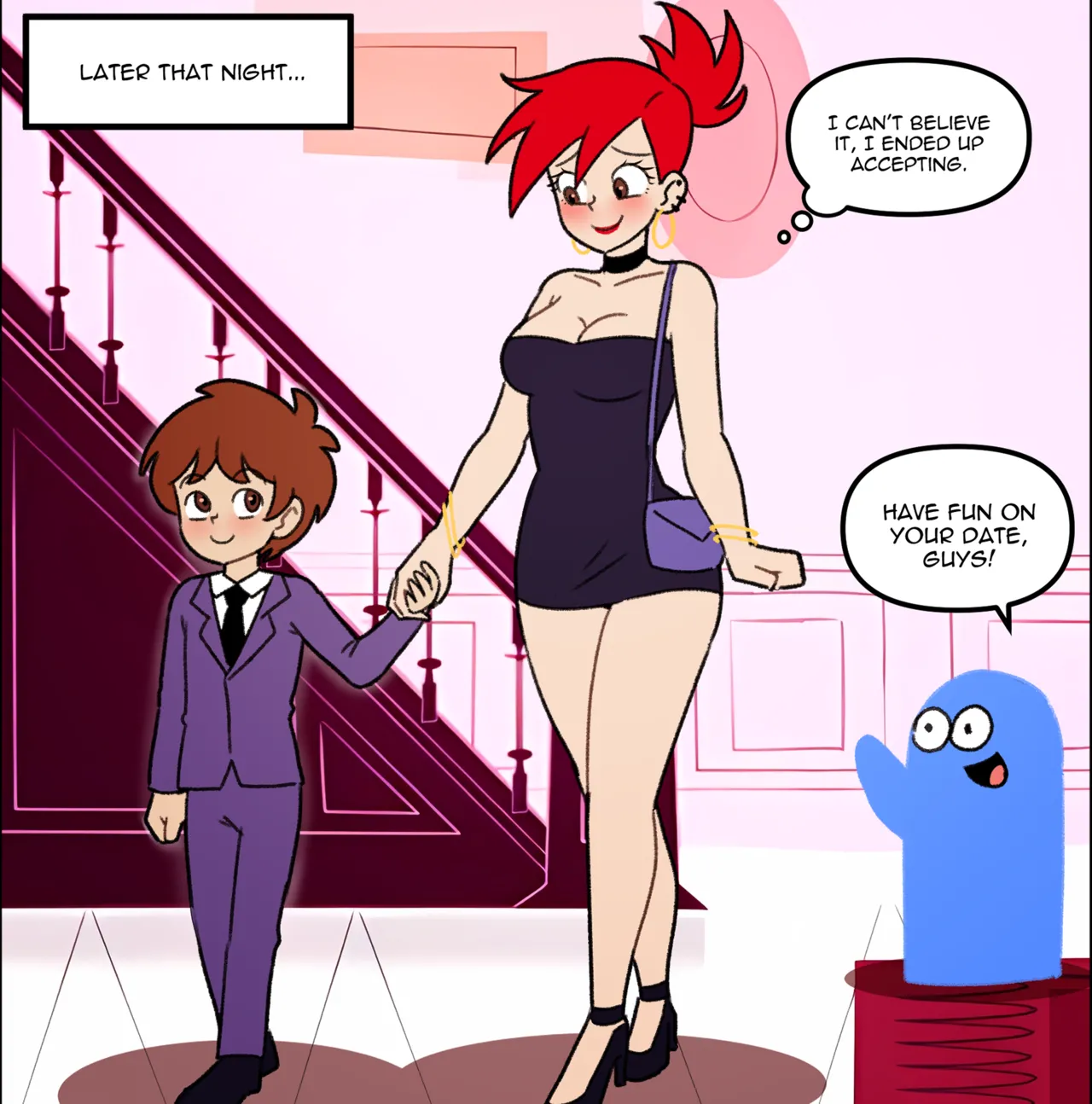 Date with Frankie page 4 full