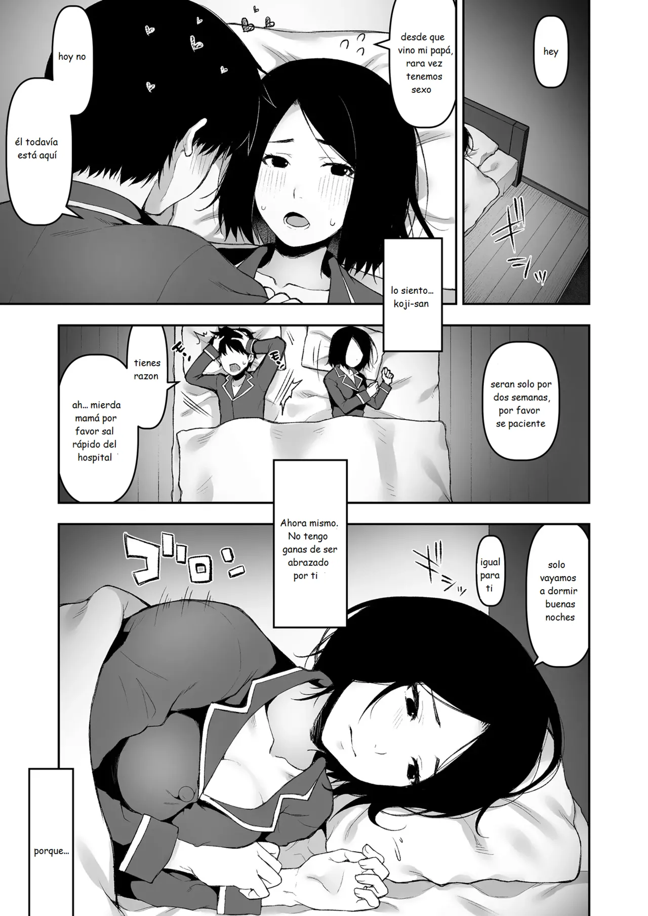 Gifu to Futarikiri no Yoru ni | Una noche a solas con mi suegro page 2 full