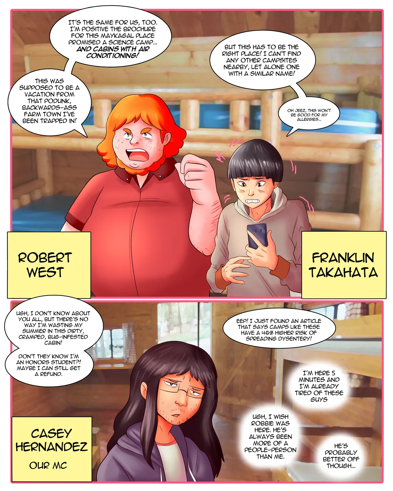 Camp Maykagal page 4 full