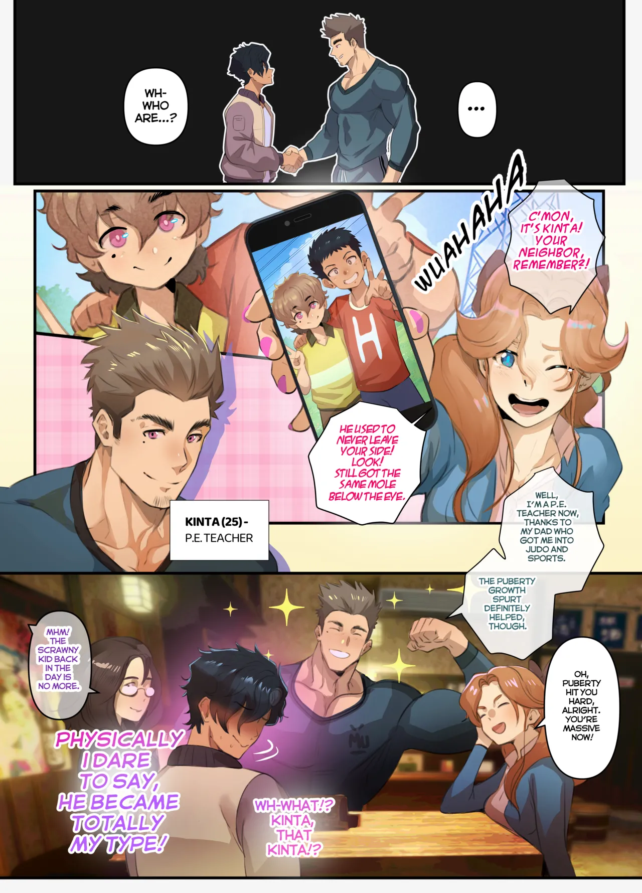 Re-union 1-2 /Original page 8 full