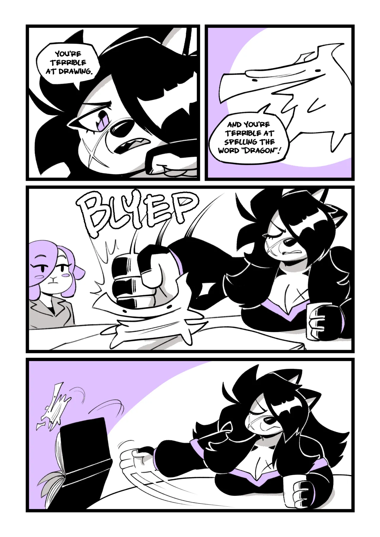 Hachimitsu: Blade for Hire: Chapter 9 - About A Little Guy page 11 full