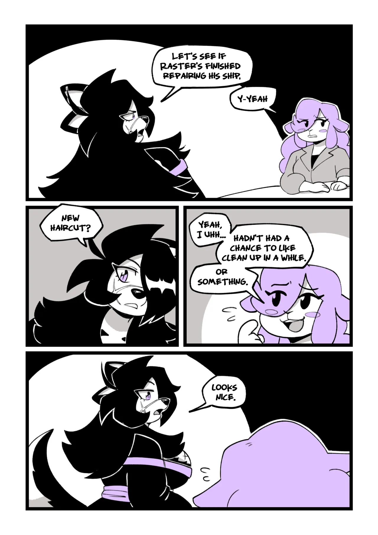 Hachimitsu: Blade for Hire: Chapter 9 - About A Little Guy page 12 full