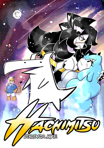[Anaugi] Hachimitsu: Blade for Hire: Chapter 9 - About A Little Guy cover