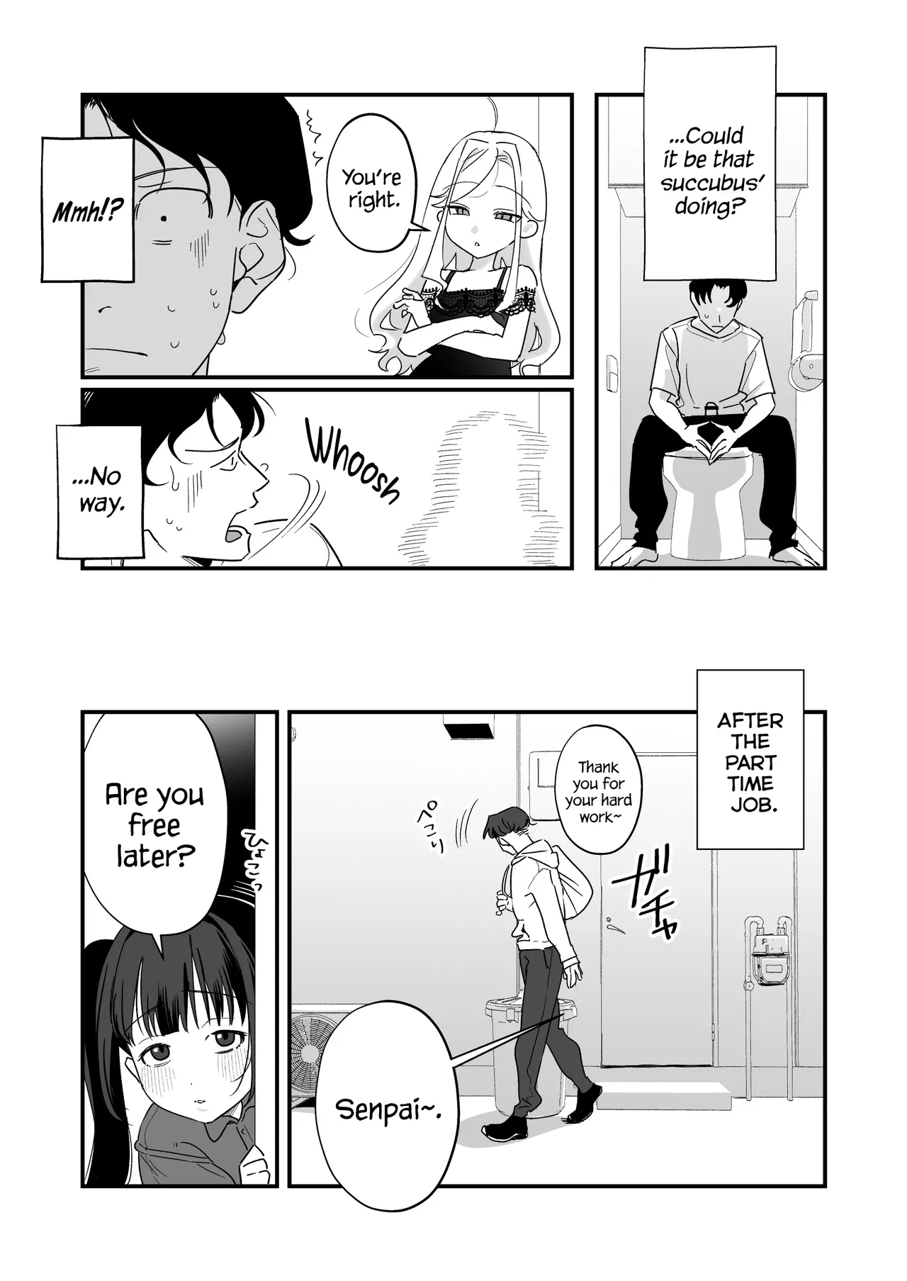 C-sama, please make me cum. page 11 full