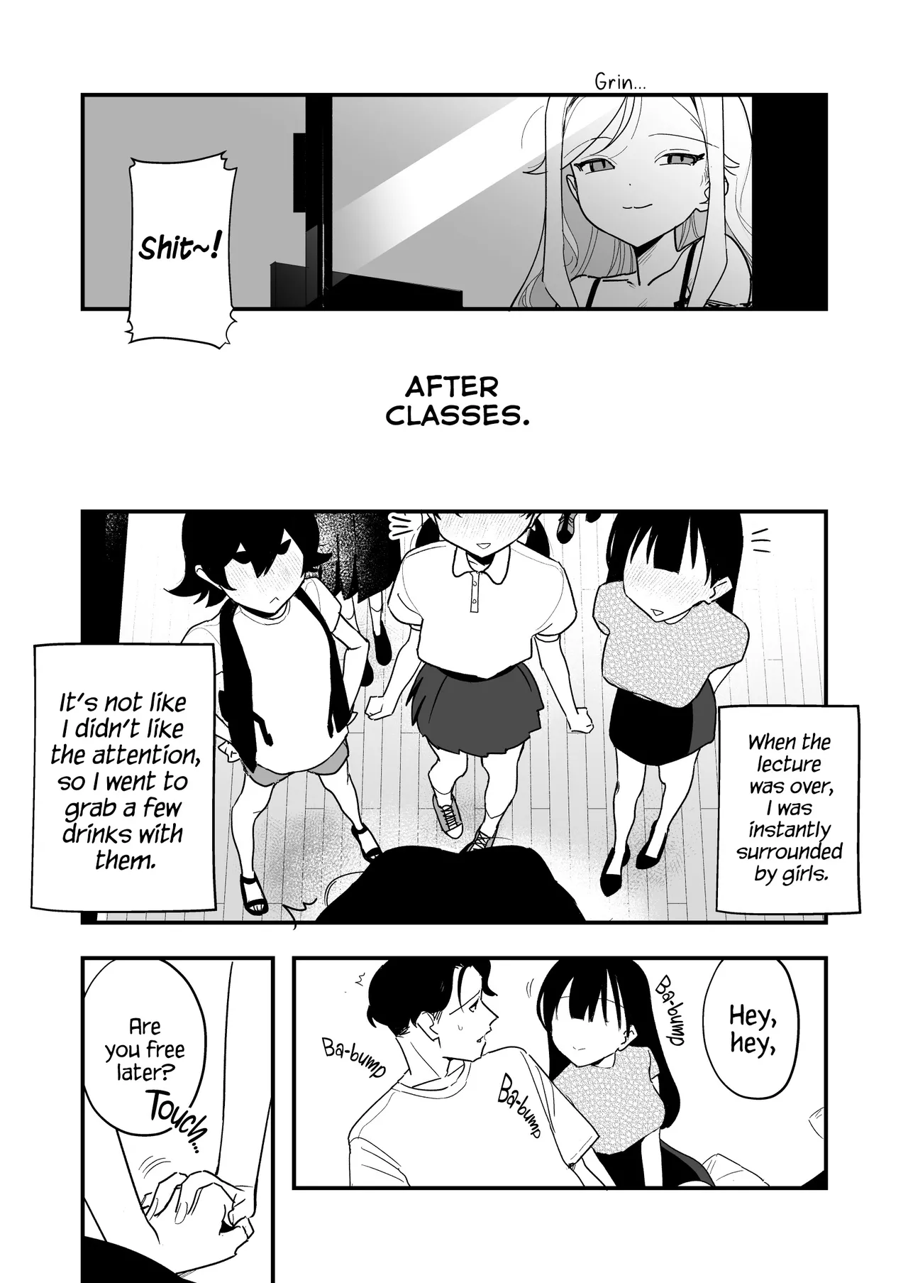 C-sama, please make me cum. page 8 full