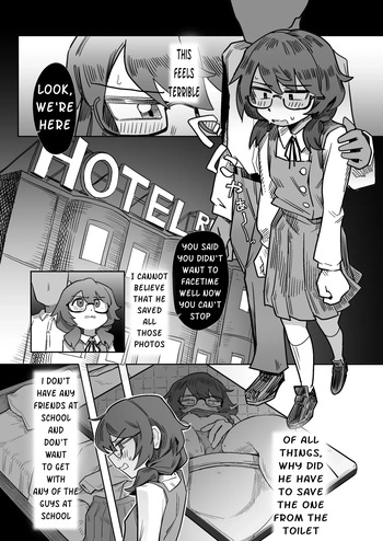 [Hakonnbu] Sumireko Yowami o Nigirarete | Sumireko clinging onto her weakness (Touhou Project) [English] [penis-san] cover