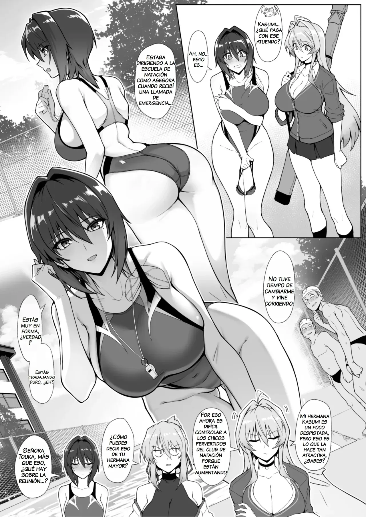 Hama no Miko Ingoku ni Otsu | La Sacerdotisa Exorcista Cae en el Infierno de la Lujuria page 12 full