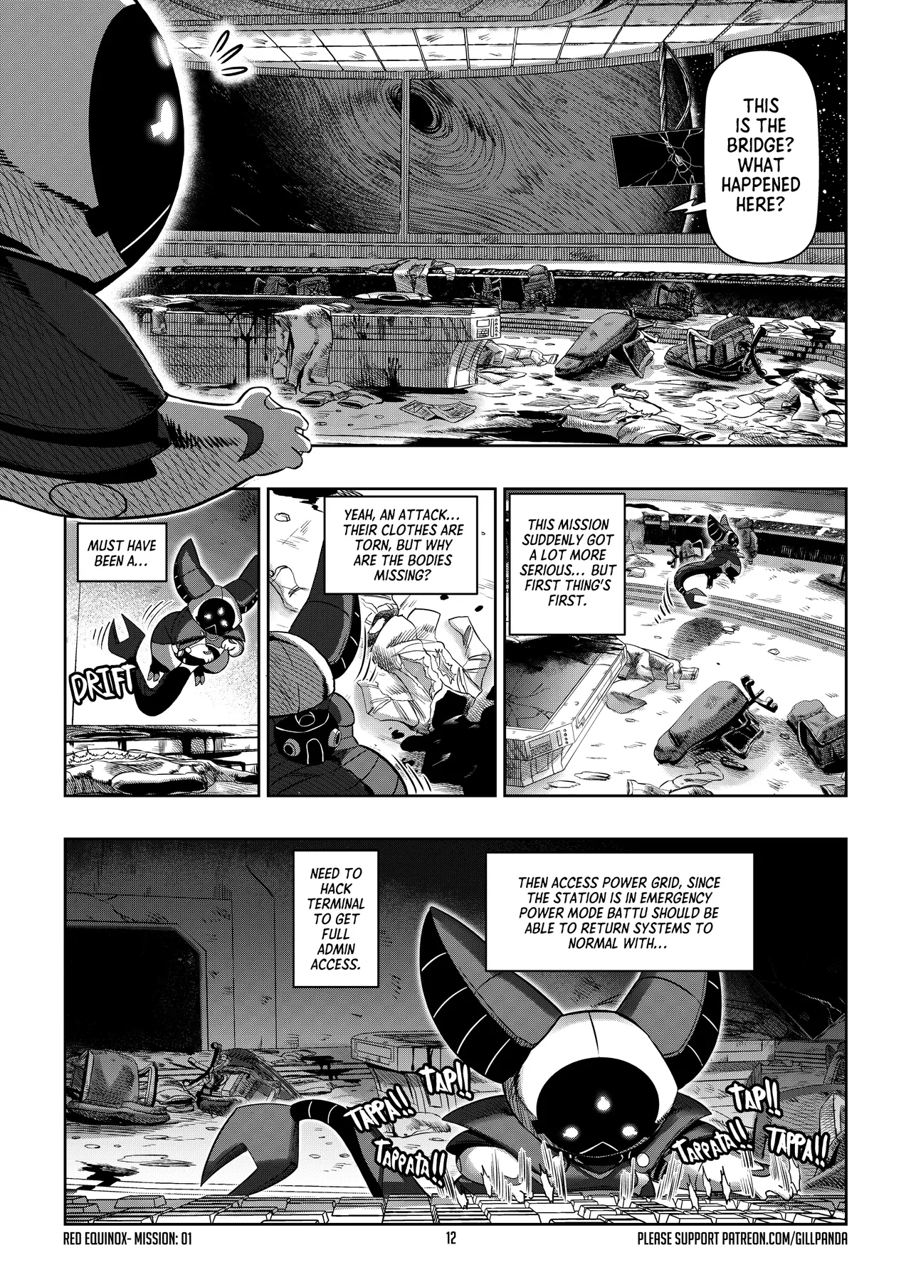 Red Equinox: Mission 01 - Power Struggle page 10 full