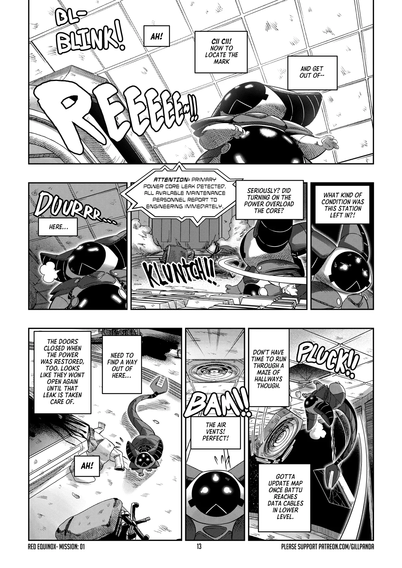 Red Equinox: Mission 01 - Power Struggle page 11 full