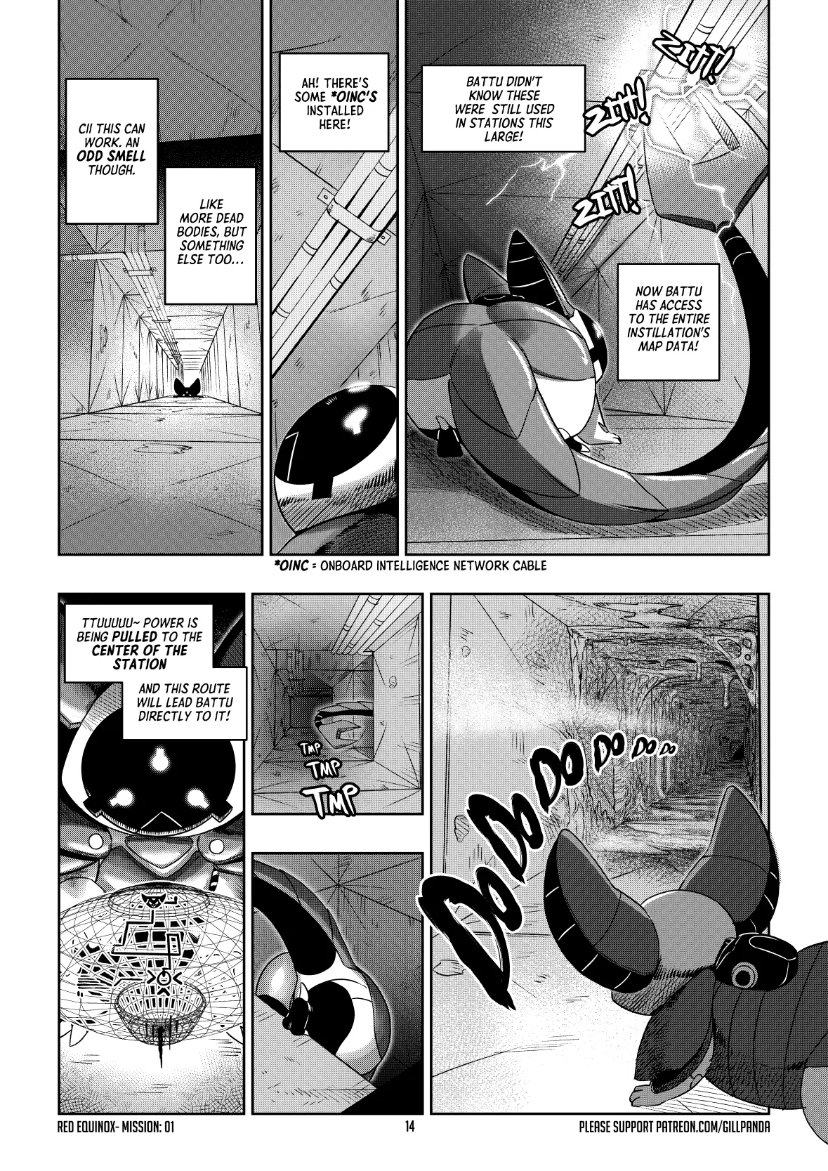 Red Equinox: Mission 01 - Power Struggle page 12 full